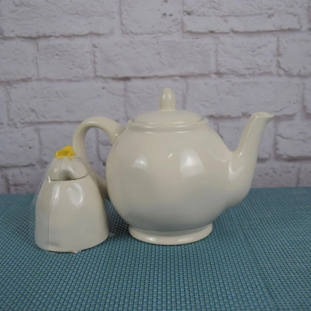 New Rae Dunn Teapot & Honey Pot Gift Set Boxed Farmhouse Kitchen